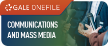 Gale OneFile: Communications and Mass Media