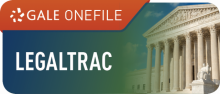 Gale OneFile: LegalTrac