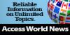 Access World News Research Collection